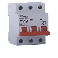 3 KTP.,C TİPİ,3KA,6A OTM. SİGORTA 1